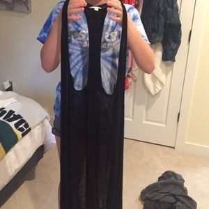 long black shall- urban outfitters